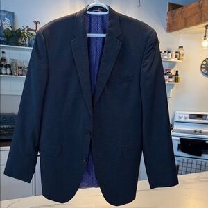 Ted Baker Blue Suit Jacket Blazer